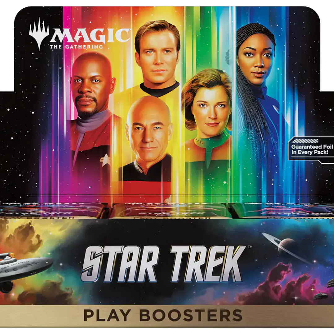 Magic: The Gathering – Star Trek | Play Booster Inglés – Preventa Chile 1