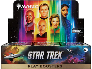 Magic: The Gathering – Star Trek | Play Booster Inglés – Preventa Chile