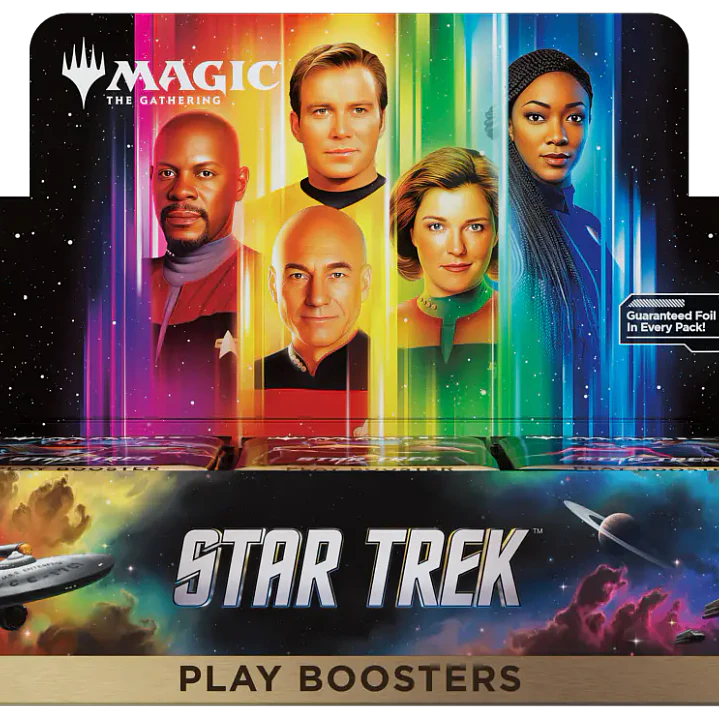 Magic: The Gathering – Star Trek | Play Booster Inglés – Preventa Chile 1