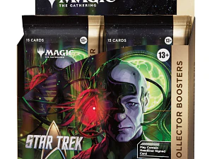 Magic: The Gathering – Star Trek | Collector Boosters Inglés – Preventa Chile