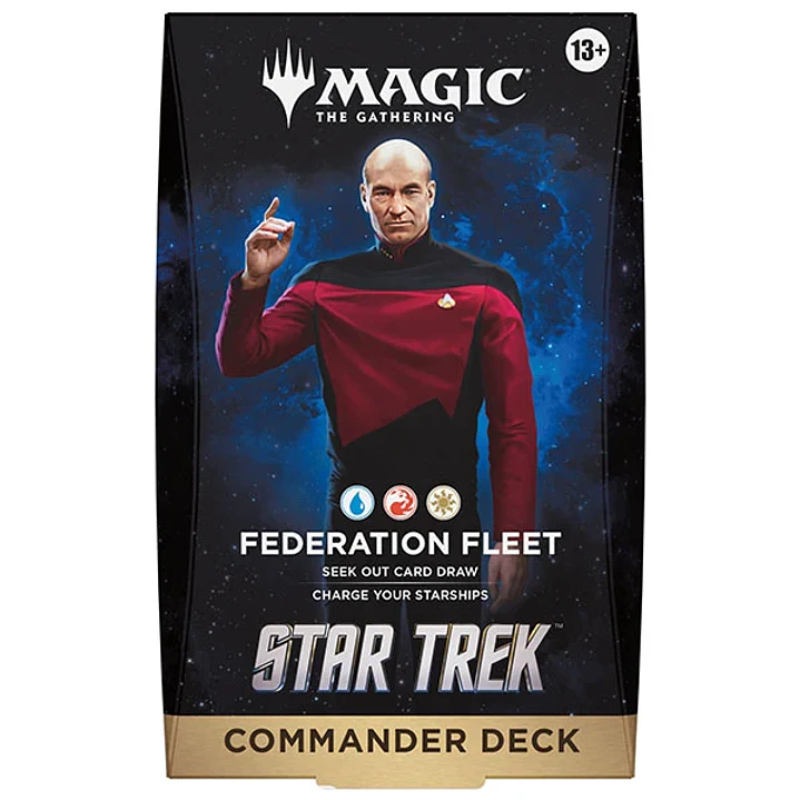 Magic: The Gathering – Star Trek | Commander Deck Inglés – Preventa Chile 2