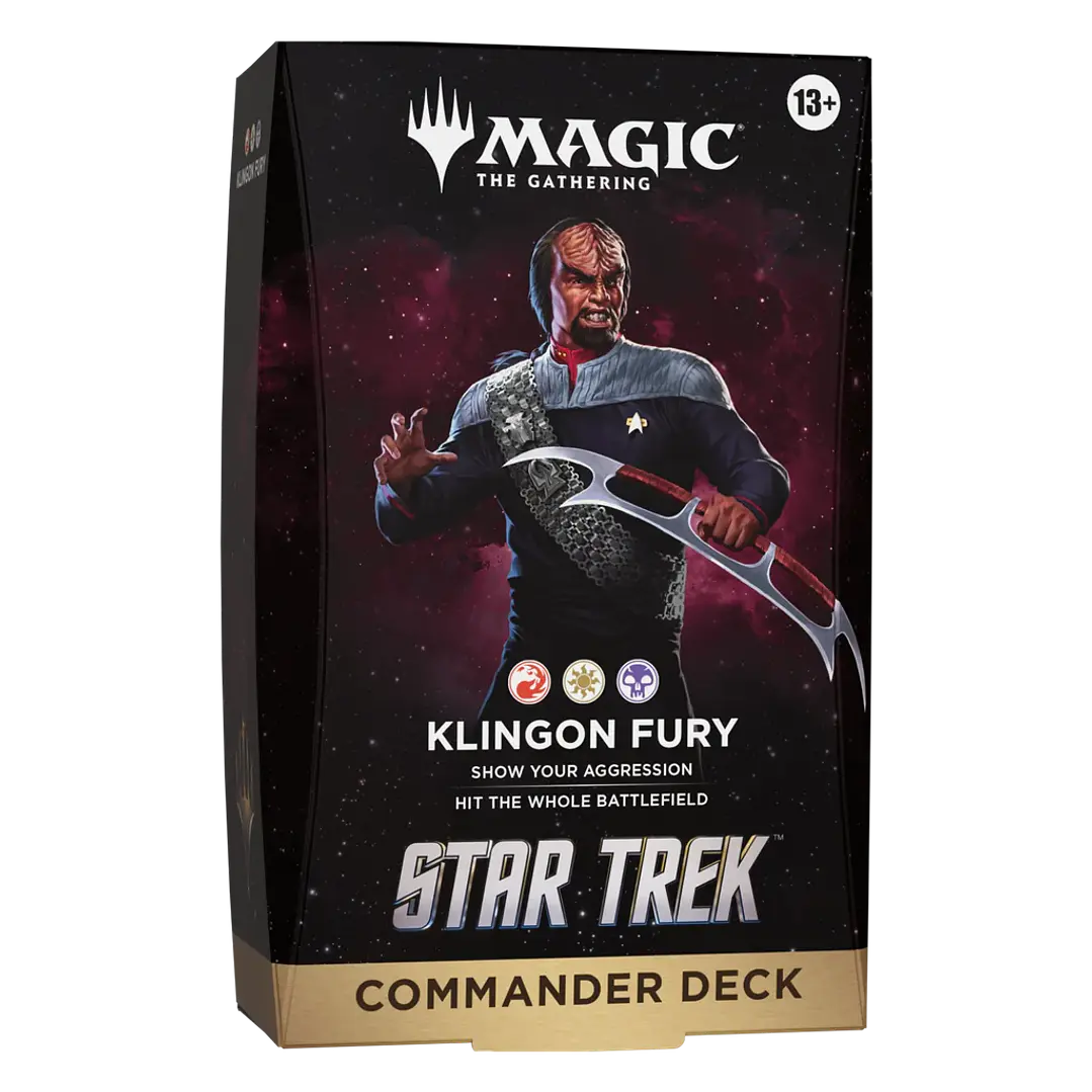 Magic: The Gathering – Star Trek | Commander Deck Inglés – Preventa Chile 4