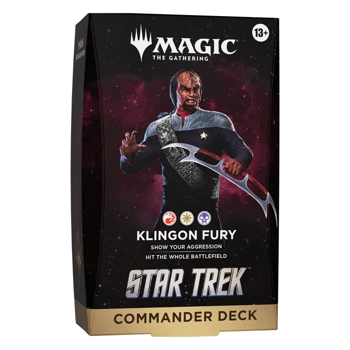 Magic: The Gathering – Star Trek | Commander Deck Inglés – Preventa Chile 4