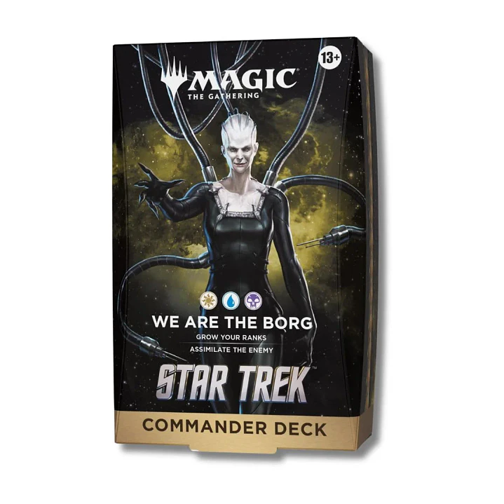 Magic: The Gathering – Star Trek | Commander Deck Inglés – Preventa Chile 5