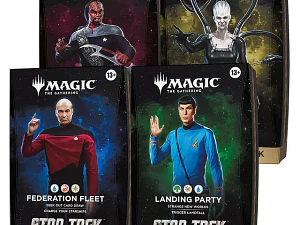 Magic: The Gathering – Star Trek | Commander Deck Inglés – Preventa Chile