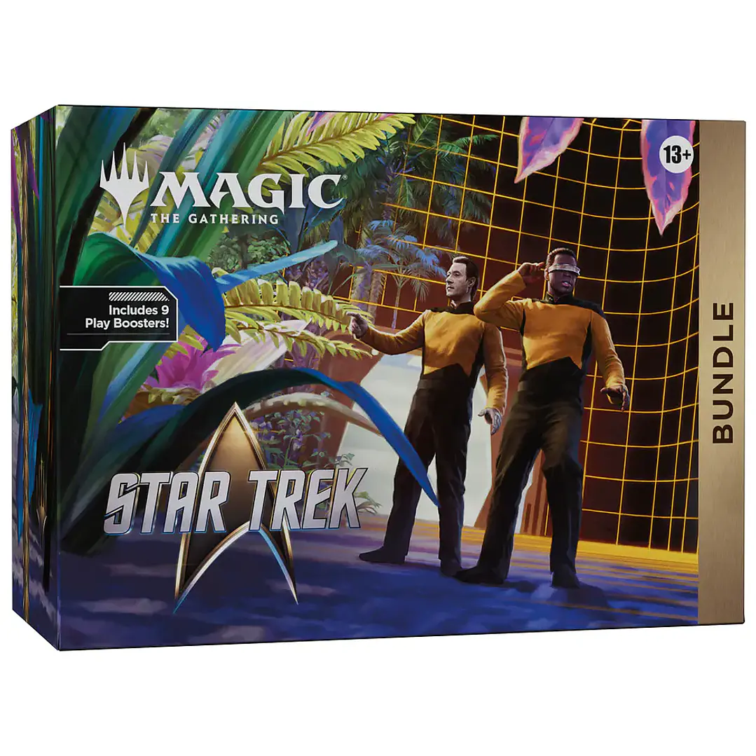 Magic: The Gathering – Star Trek | Beam Me Up Bundle Inglés – Preventa Chile 1