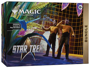 Magic: The Gathering – Star Trek | Beam Me Up Bundle Inglés – Preventa Chile