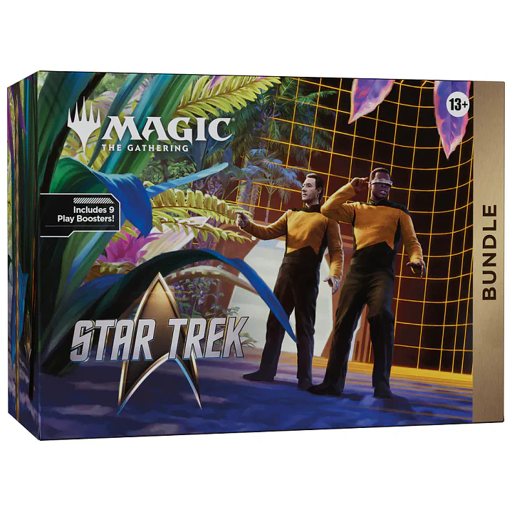 Magic: The Gathering – Star Trek | Beam Me Up Bundle Inglés – Preventa Chile 1