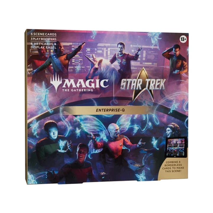 Magic: The Gathering – Star Trek | Scene Box Inglés – Preventa Chile 3