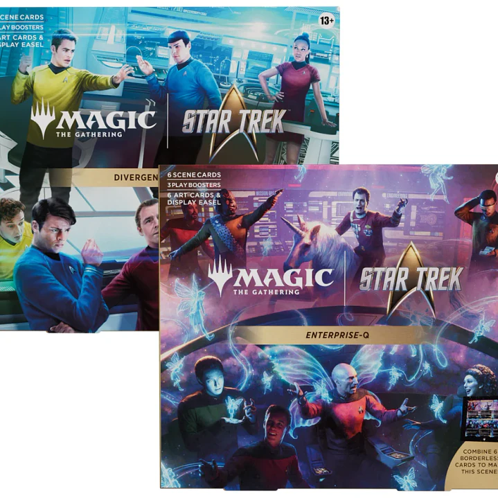 Magic: The Gathering – Star Trek | Scene Box Inglés – Preventa Chile 1