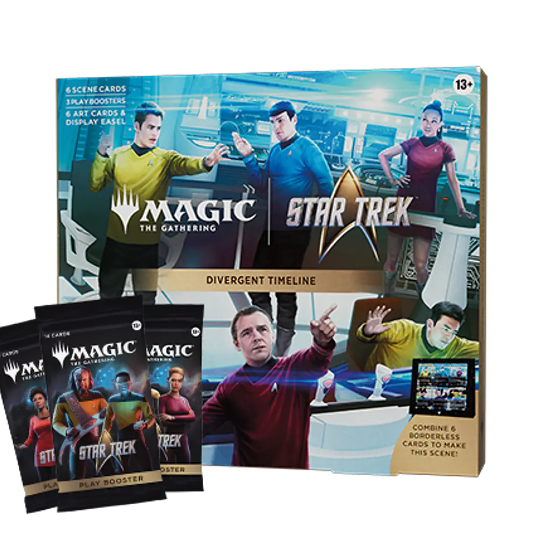 Magic: The Gathering – Star Trek | Scene Box Inglés – Preventa Chile 2