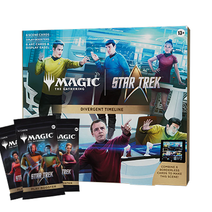 Magic: The Gathering – Star Trek | Scene Box Inglés – Preventa Chile 2