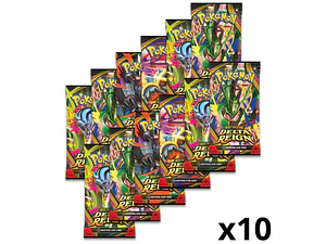 Pokémon TCG Mega Evolution – Delta Reign Booster Pack de 10 Sobres | Cartas Pokémon Originales Chile – PRE VENTA