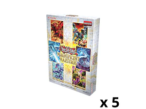 Yu-Gi-Oh! Magnificent Maestros Inglés | Pack de 5 Cajas Originales | Cartas Yu-Gi-Oh! Chile Pre Venta
