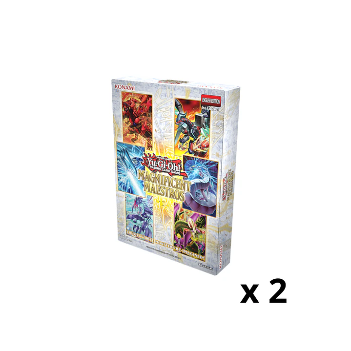 Yu-Gi-Oh! Magnificent Maestros Inglés | Pack de 2 Cajas Originales | Cartas Yu-Gi-Oh! Chile Pre Venta 1