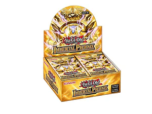 Yu-Gi-Oh! Immortal Phoenix Booster Box 24 Sobres Inglés | Preventa Chile
