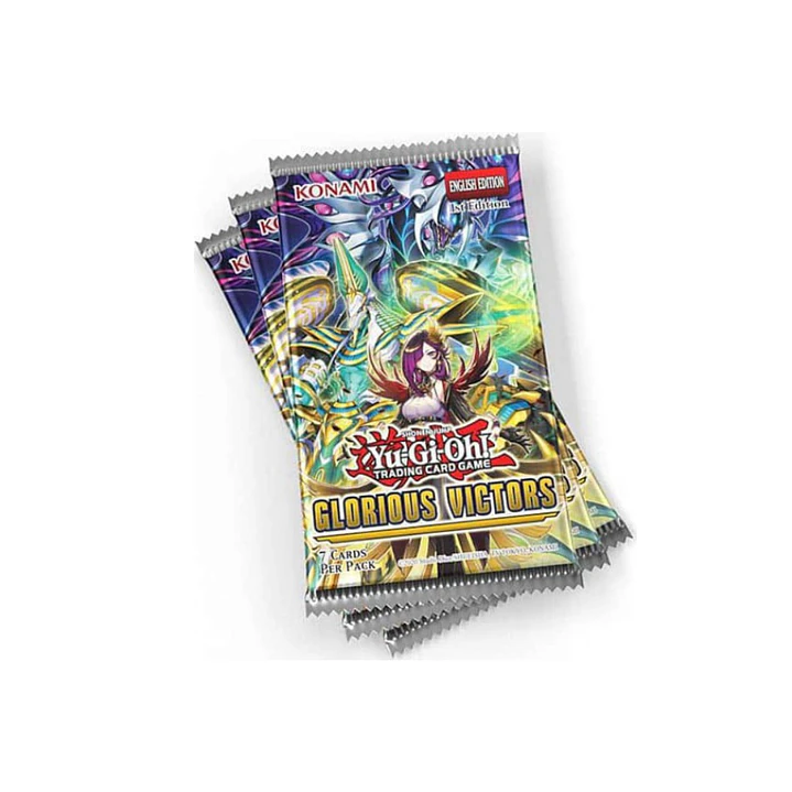 Yu-Gi-Oh! Glorious Victors Token Box | Preventa Chile 1