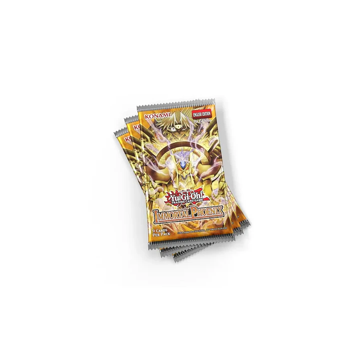 Yu-Gi-Oh! Immortal Phoenix Token Box Inglés | Preventa Chile 1
