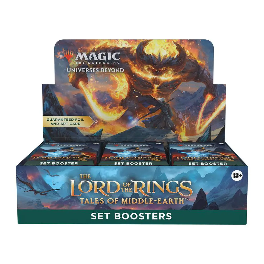 Magic: The Gathering – The Lord of the Rings: Tales of Middle-earth Set Booster Display (30 Sobres) Inglés 1
