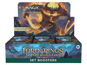 Magic: The Gathering – The Lord of the Rings: Tales of Middle-earth Set Booster Display (30 Sobres) Inglés