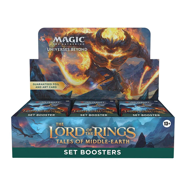 Magic: The Gathering – The Lord of the Rings: Tales of Middle-earth Set Booster Display (30 Sobres) Inglés 1
