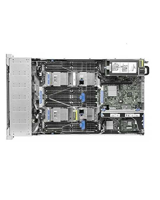 HP DL560 Gen8 | 40C | 80T | 448 GB | 2 TB SDD 