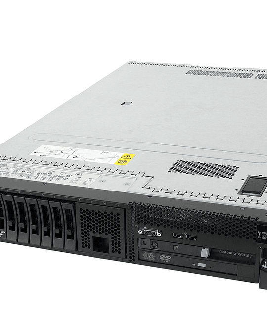 IBM X3650 M3 | 12C | 24T | 64GB | 292GB