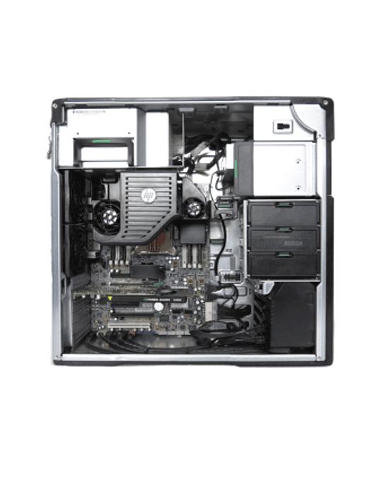 Workstation HP Z620 | 8C | 16T | 128 GB | 2 TB HDD