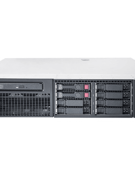 HP DL380p Gen8 | 24C | 48T | 256GB | 2x 1.2 TB HDD SAS