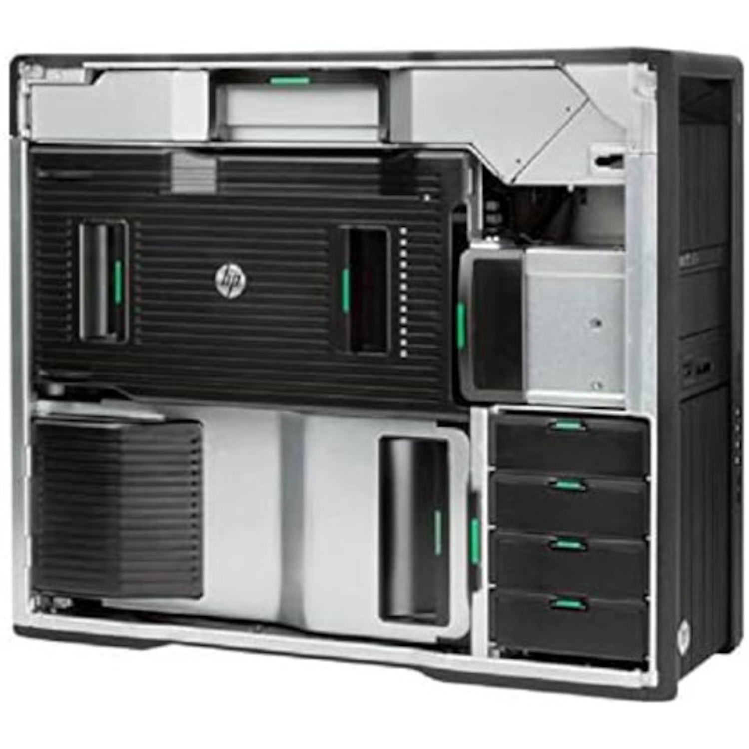 Arriendo Mensual Servidor Dedicado - HP Z840 | 12 Cores / 24 Threads | 128GB | 1x 2TB-SATA-LFF 2