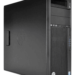 Arriendo Mensual Servidor Dedicado - HP Z440 | 12 Cores / 24 Threads | 64GB | 1x 480GB-SATA-SFF + 1x 2TB-SATA-LFF