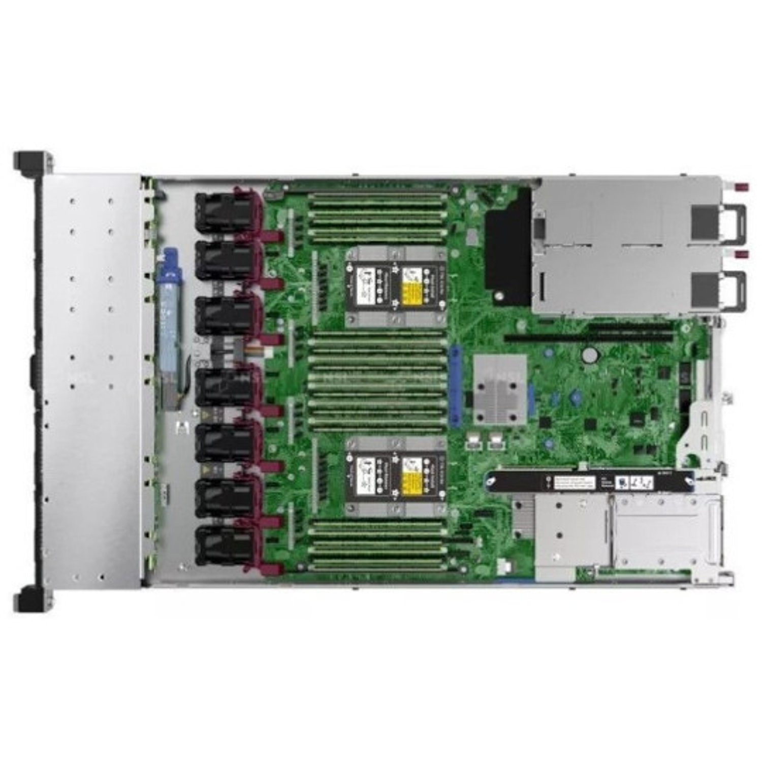 Arriendo Mensual Servidor Dedicado - HP DL360 Gen 10 | 16 Cores / 32 Threads | 128GB | 2x 1.92TB-SATA-SFF 3