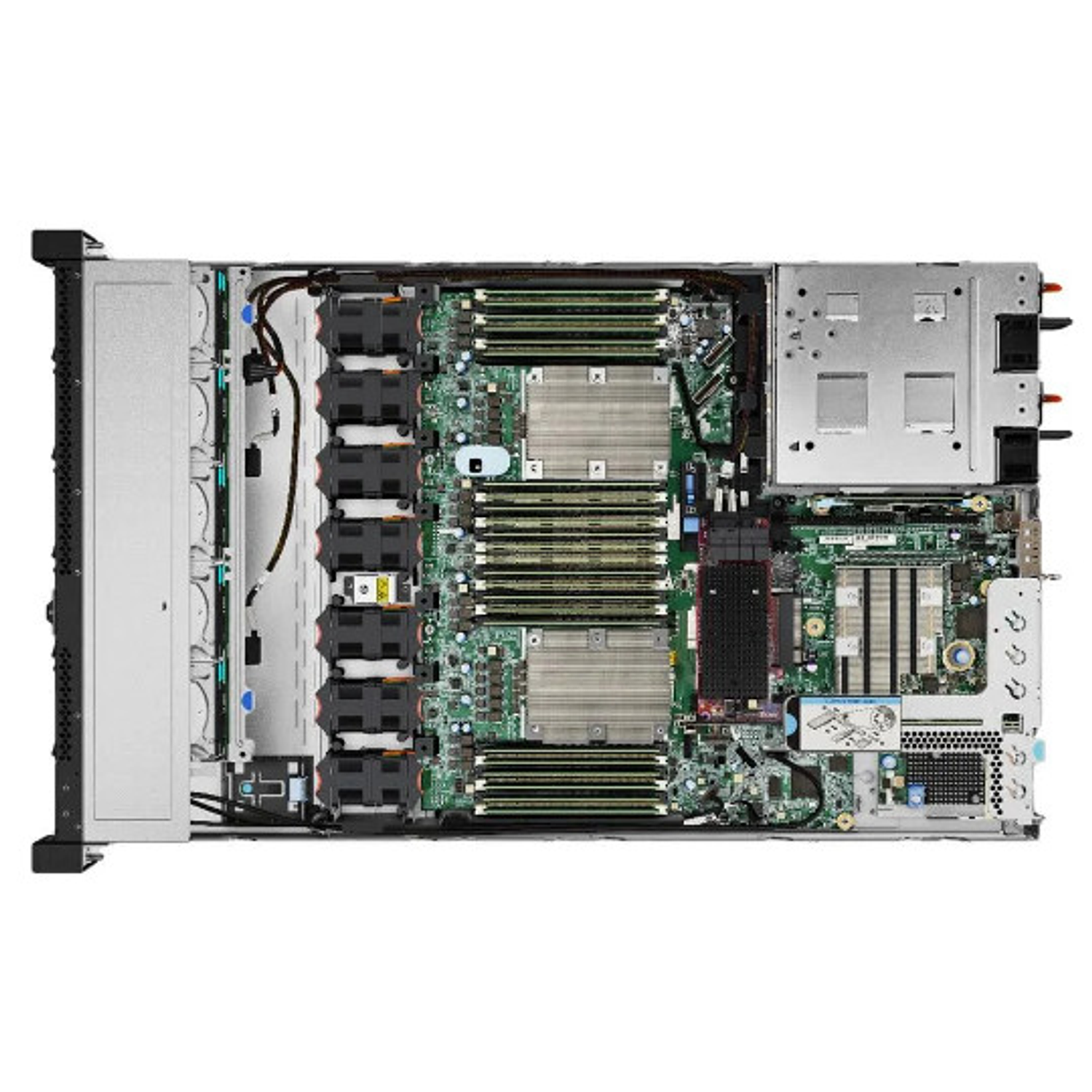 Arriendo Mensual Servidor Dedicado - Lenovo SR630 | 8 Cores / 16 Threads | 128GB | 2x 1.92TB-SATA-SFF 3