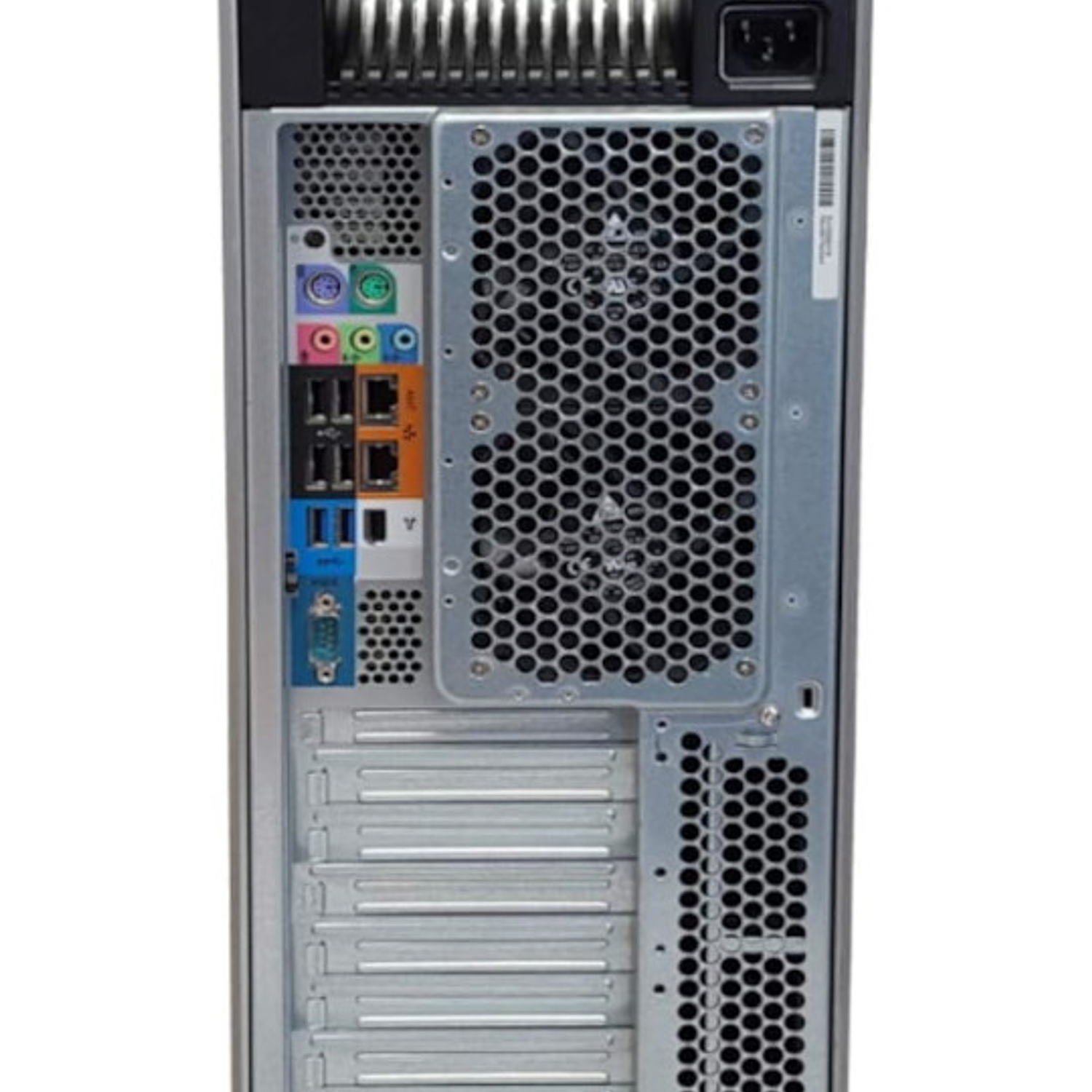 Arriendo Mensual Servidor Dedicado - HP Z820 | 8 Cores / 16 Threads | 128GB | 1x 960GB-SATA-SFF 3