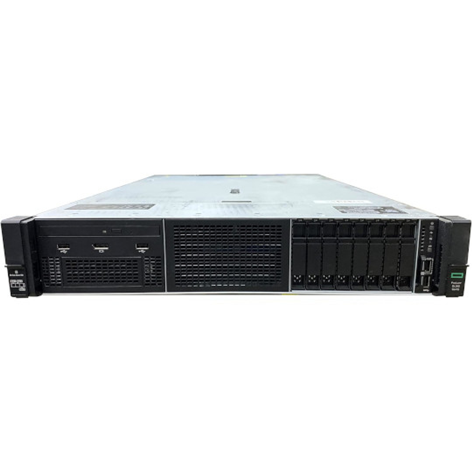 Arriendo Mensual Servidor Físico - HP DL380 Gen 10 | 8 Cores / 16 Threads | 64GB | 2x 1.92TB-SATA-SFF 1