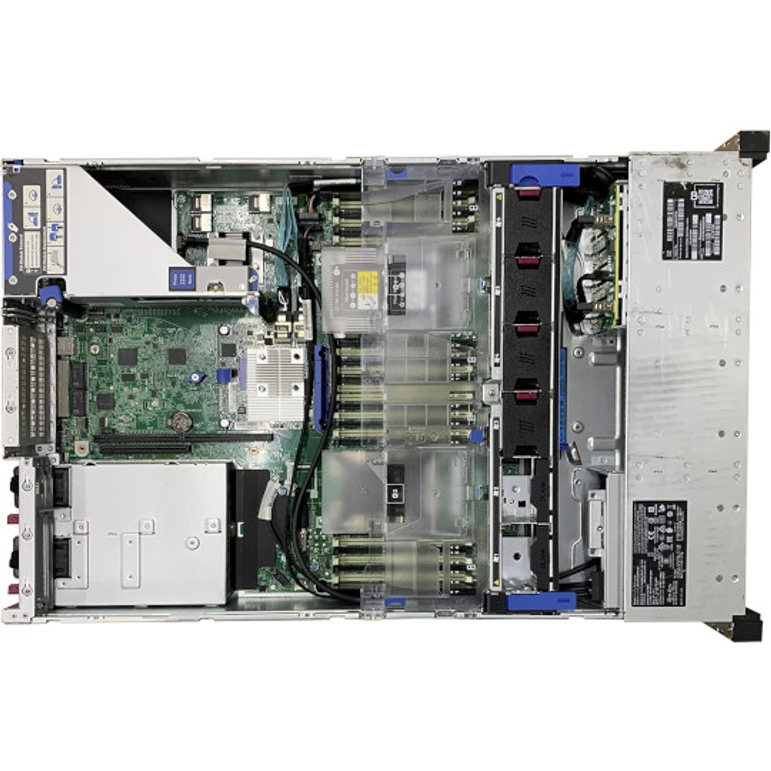 Arriendo Mensual Servidor Físico - HP DL380 Gen 10 | 8 Cores / 16 Threads | 384GB | 2x 1.92TB-SATA-SFF 3