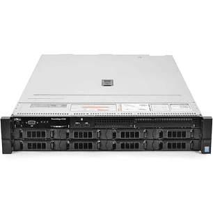 Arriendo Mensual Servidor Físico - Dell R730 | 18 Cores / 36 Threads | 512GB | 2x 1.2TB-SAS-SFF + 3x 8TB-SAS-LFF