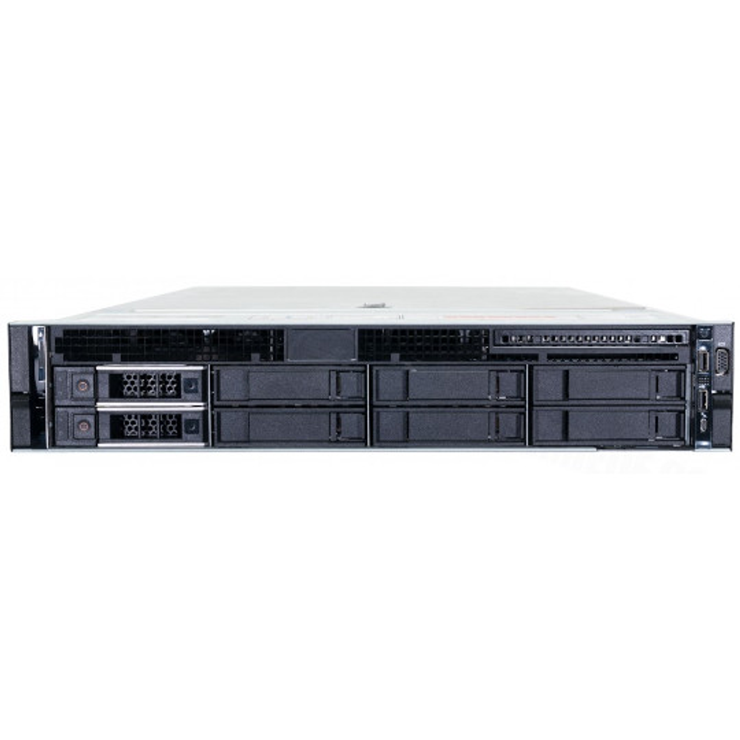 Arriendo Mensual Servidor Físico - Dell R740 | 16 Cores / 32 Threads | 256GB | 2x 1.92TB-SATA-SFF + 6x 8TB-SAS-LFF 1