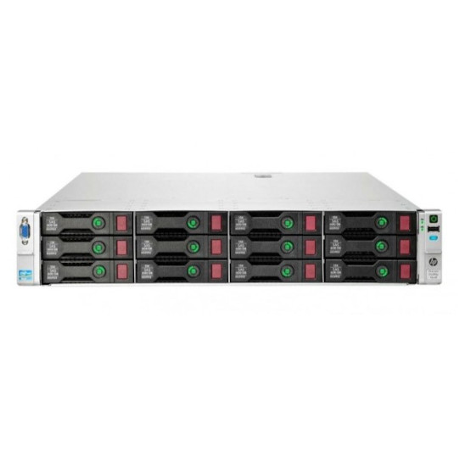 HP DL380p Gen 8 | 2x 8 Cores / 16 Threads | 256GB | 2x 1.2TB-SAS-SFF + 3x 3TB-SAS-LFF 1