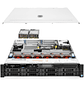 Dell R730 | 2x 18 Cores / 36 Threads | 128GB | 2x 1.2TB-SAS-SFF + 3x 8TB-SAS-LFF - Miniatura 3