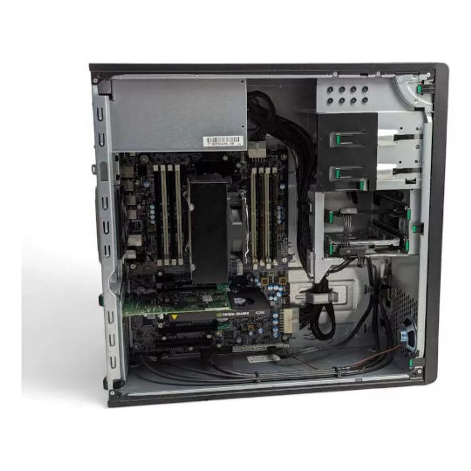 HP Z440 | 1x 12 Cores / 24 Threads | 32GB | 1x 1.92TB-SATA-SFF 3