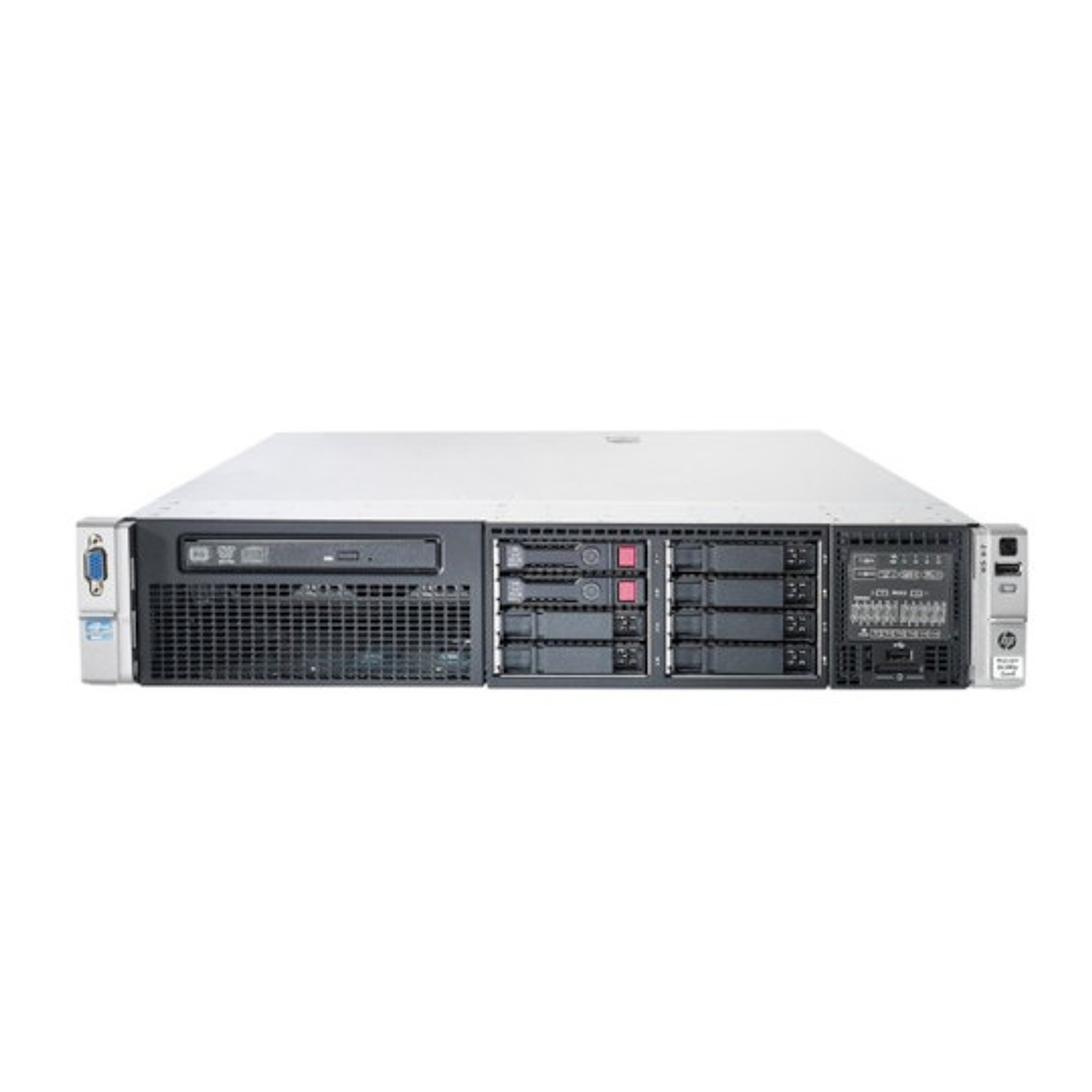 HP DL380p Gen 8 | 2x 8 Cores / 16 Threads | 192GB | 2x 1.2TB-SAS-SFF 2