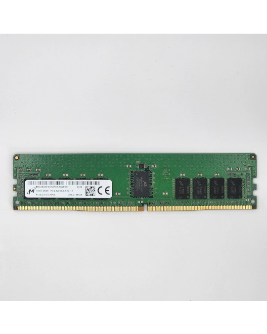 Micron PC4-3200AA 16GB×2枚組 Micron（マイクロン） MICRON 2Rx8 PC4-3200 16GB 1枚 DDR4