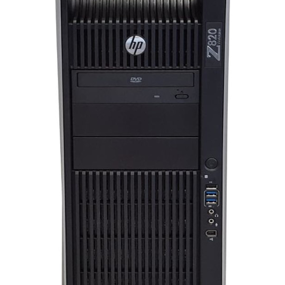 HP Z820 | 2x 6 Cores / 12 Threads | 128GB | 1x 960GB-SATA-SFF 2