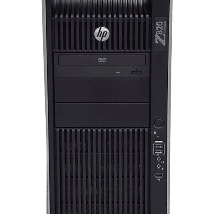 HP Z820 | 2x 6 Cores / 12 Threads | 128GB | 1x 960GB-SATA-SFF 2