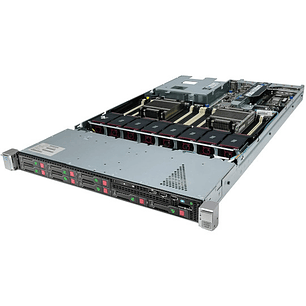HP DL360p Gen 8 | 2x 8 Cores / 16 Threads | 128GB | 2x 1.8TB-SAS-SFF + 2x 1.2TB-SAS-SFF