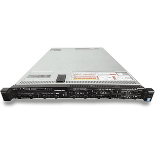 Dell R630 | 2x 10 Cores / 20 Threads | 128GB | 2x 300GB-SAS-SFF + 2x Dell_1.8TB_10K_SAS_SFF