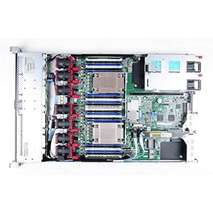 HP DL360 Gen 9 | 2x 8 Cores / 16 Threads | 128GB | 2x 300GB SAS 10K + 2x 1.8TB SAS 10K 2