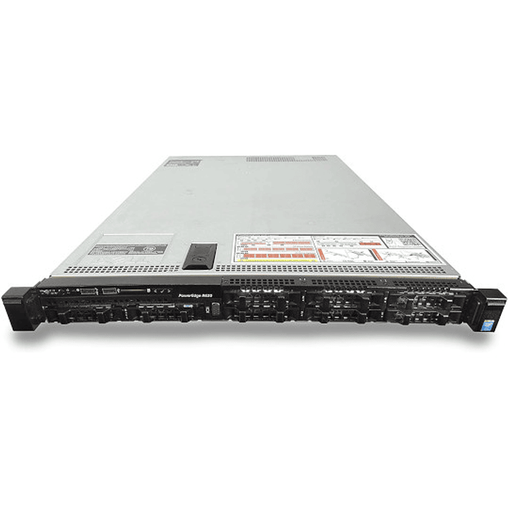 Dell R630 | 2x 8 Cores / 16 Threads | 64GB | 2x 960GB SATA SSD 1