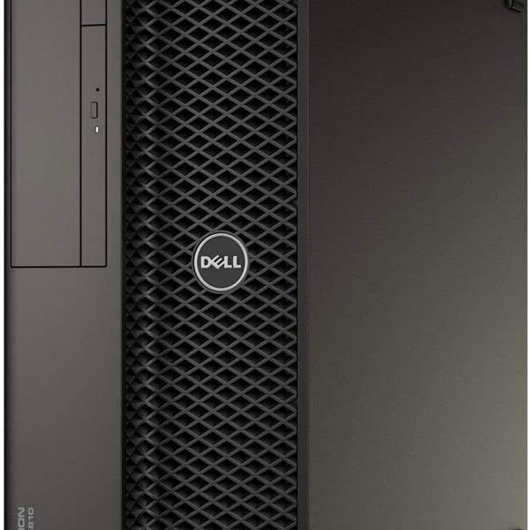 Dell T7810 | 1x 10 Cores / 20 Threads | 64GB | 1x 1.92TB SATA SSD + 2TB SATA HDD 7.2K 1
